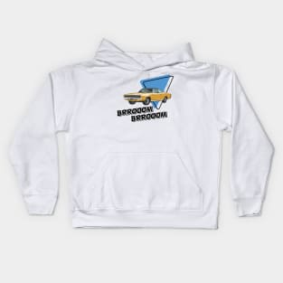 68 Charger - Brrooom Brrooom Kids Hoodie